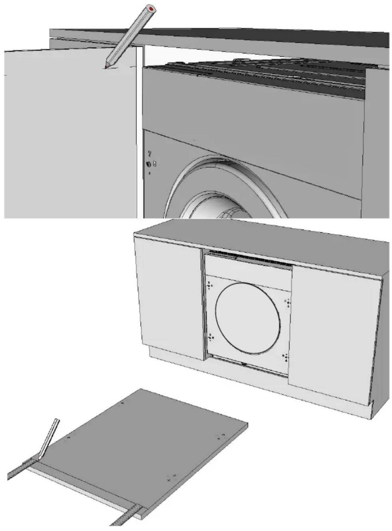 BLOMBERG LWI 842 - BUILT-IN INSTALLATION - 8