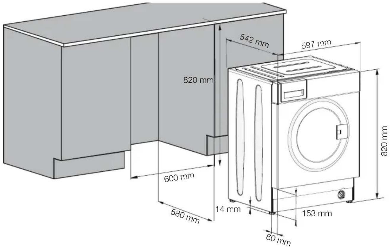 BLOMBERG LWI 842 - BUILT-IN INSTALLATION - 1