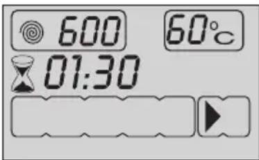 BLOMBERG LWI 842 - Time display - 1