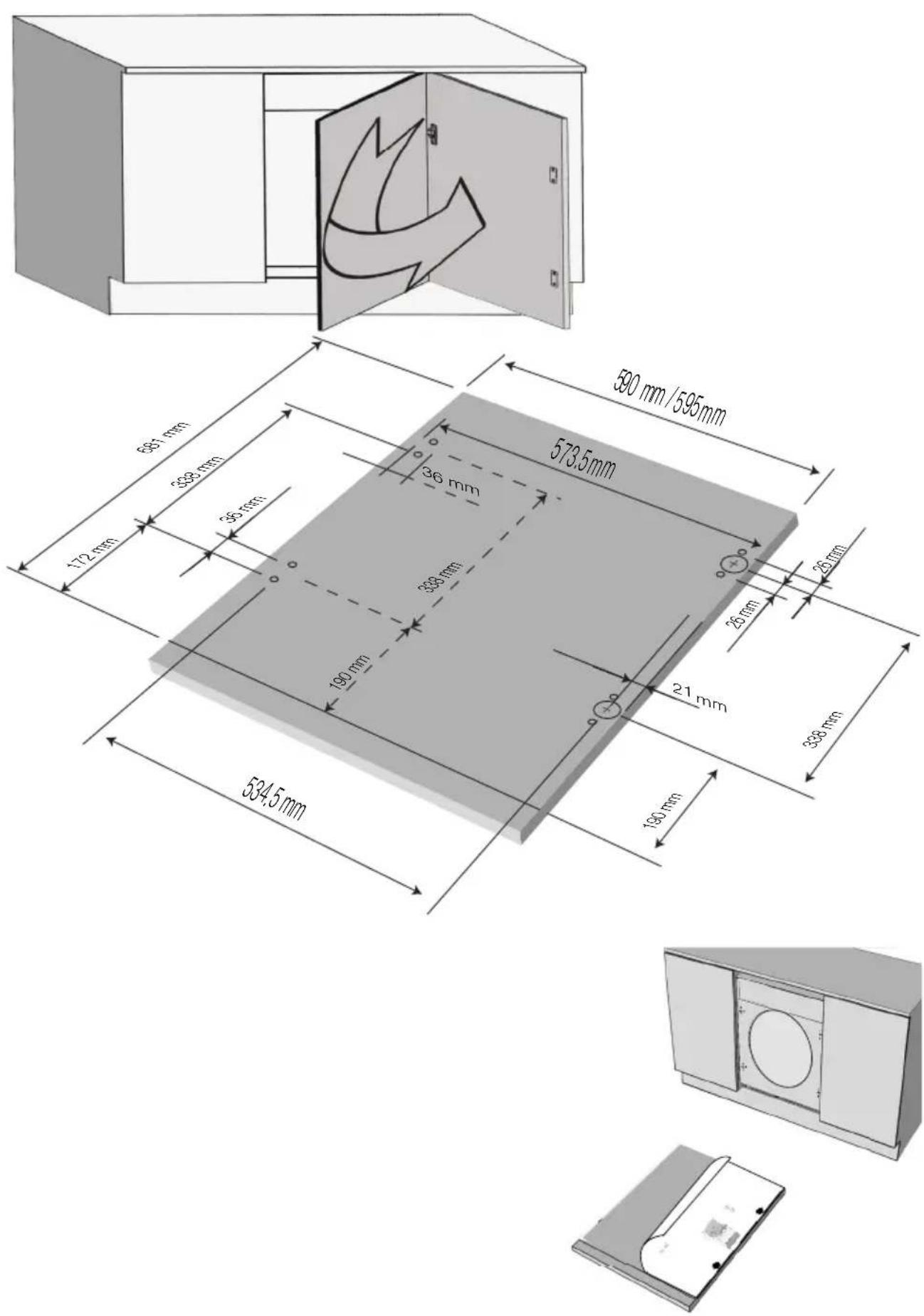 BLOMBERG LWI 842 - BUILT-IN INSTALLATION - 10