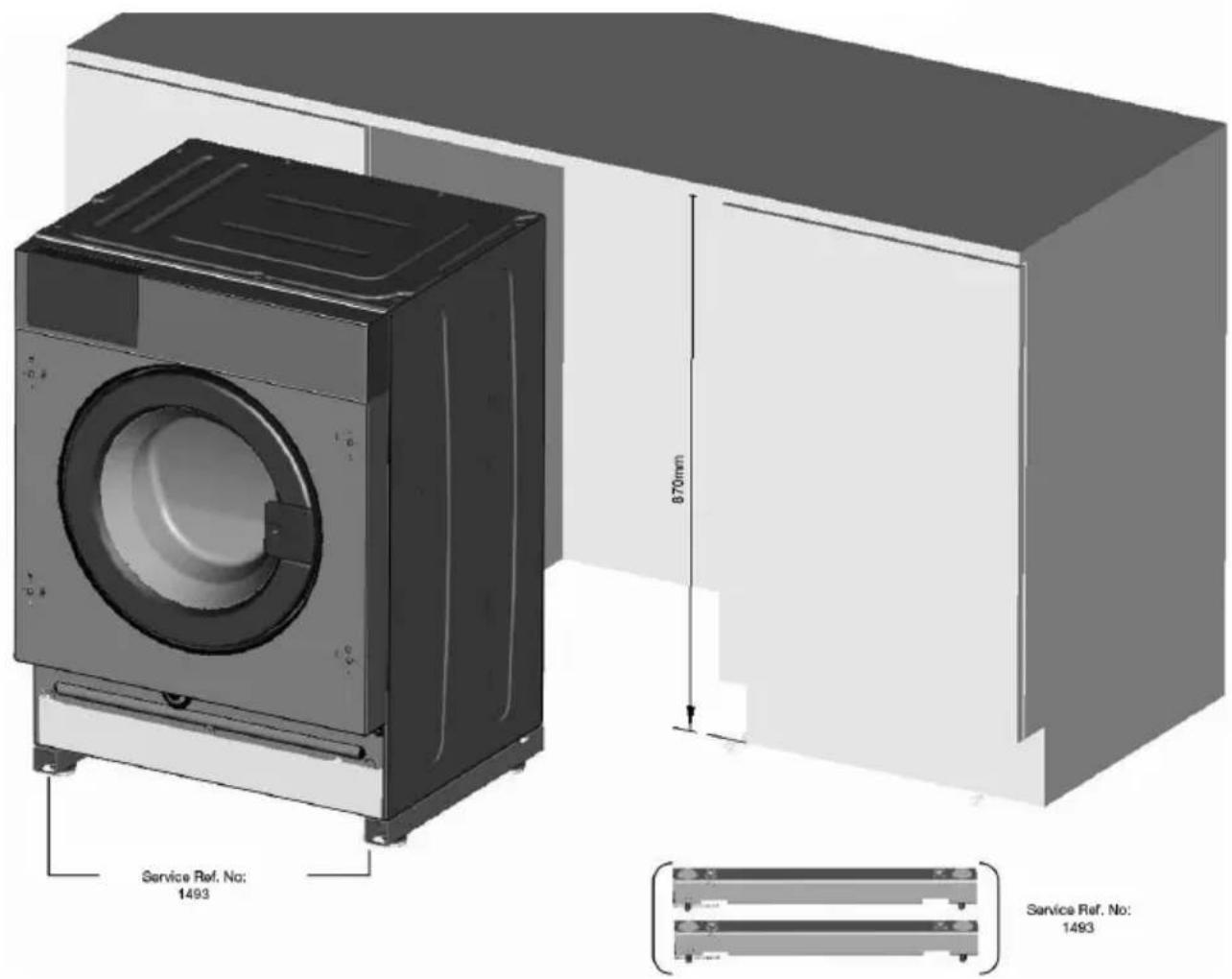 BLOMBERG LWI 842 - BUILT-IN INSTALLATION - 19