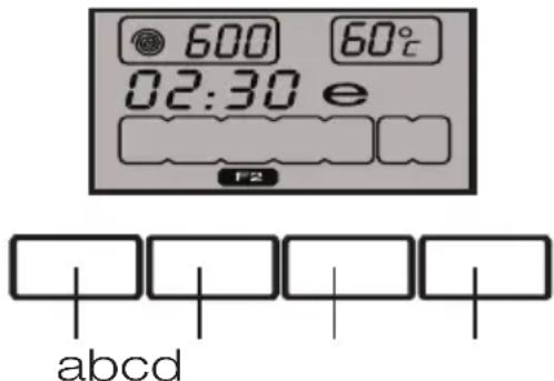 BLOMBERG LWI 842 - Auxiliary function selection - 1