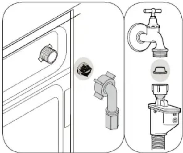 BLOMBERG LWI 842 - Cleaning the water intake filters - 1