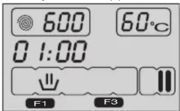BLOMBERG LWI 842 - Switching the machine to pause mode - 1