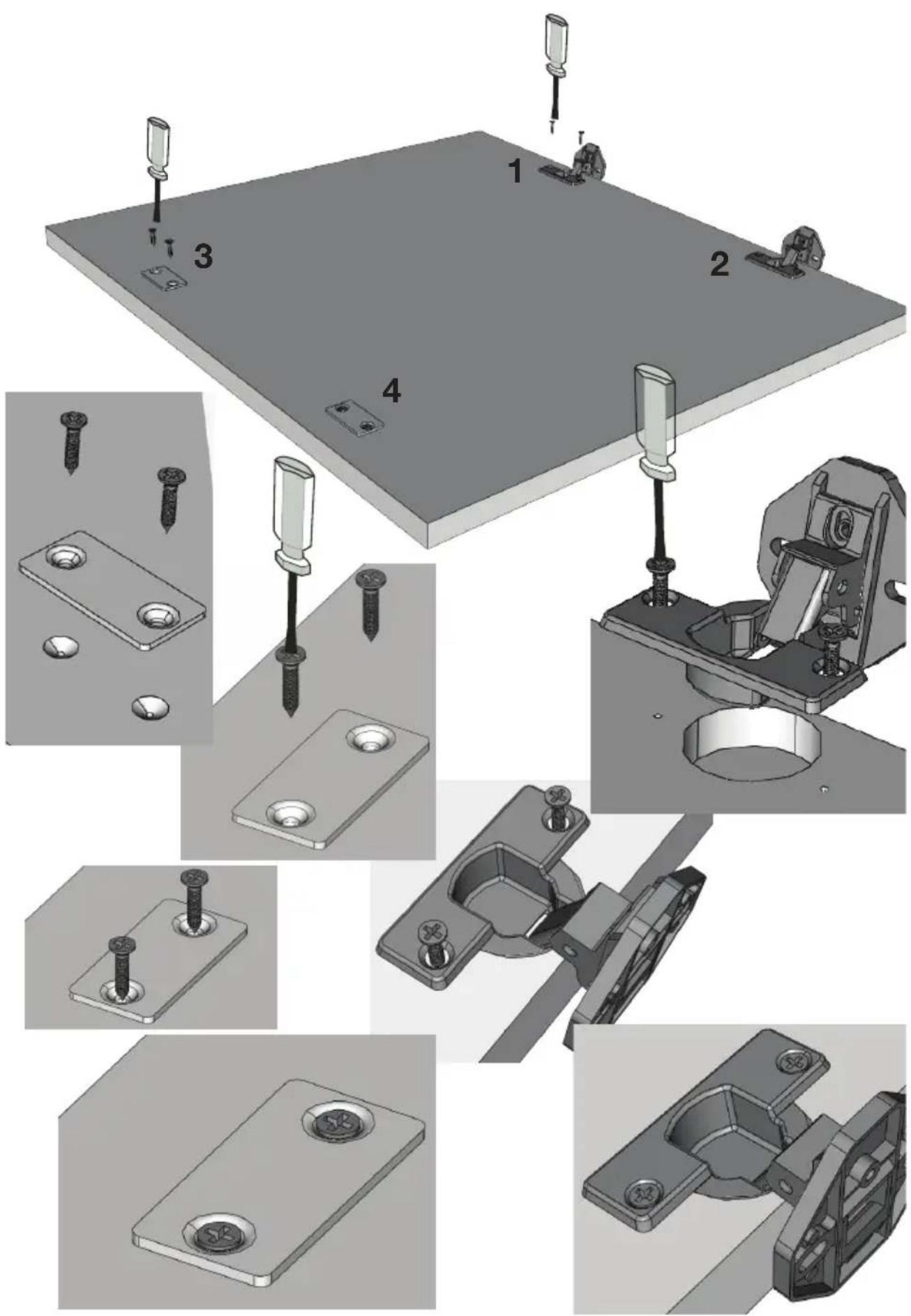 BLOMBERG LWI 842 - BUILT-IN INSTALLATION - 13