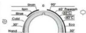 SWAN SW2050R - PROGRAM KNOB - 1