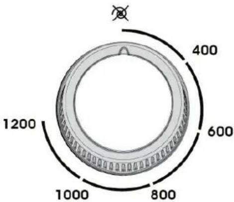SWAN SW2050R - SPIN SPEED SELECTOR - 1