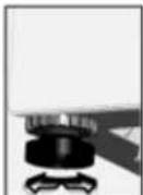 SWAN SW2050R - REMOVAL OF TRANSPORTATION SCREWS - 6