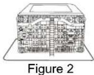 SINGER WT5113 - Extend the drain hose from the side of spin tub - 2