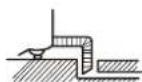 SINGER WT5113 - Usage of the drain hose - 4