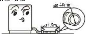 SINGER WT5113 - Usage of the drain hose - 5