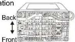 SINGER WT5113 - How to change the direction of the drain hoses - 1