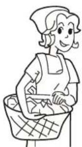 SINGER WT5113 - SINGER® Preparation before washing - 1