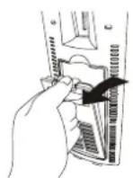SINGER WT5113 - Cleaning the lint filter - 1