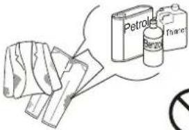 SINGER WT5113 - SINGER® Safety precautions - 4