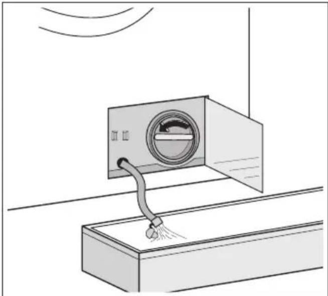 John Lewis JLWM 1604 - Cleaning the pump - 3