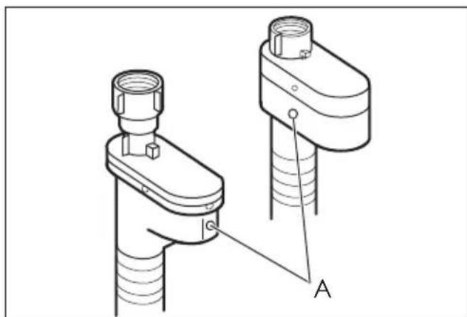 John Lewis JLWM 1604 - Water-stop device - 1