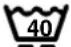 John Lewis JLWM 1201 - Wash Care Symbols - 6