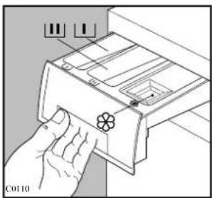 John Lewis JLWM 1201 - Detergent dispenser drawer - 1