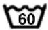 John Lewis JLWM 1201 - Wash Care Symbols - 2