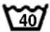 John Lewis JLWM 1201 - Wash Care Symbols - 4