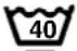 John Lewis JLWM 1201 - Wash Care Symbols - 5