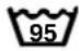John Lewis JLWM 1201 - Wash Care Symbols - 1