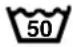 John Lewis JLWM 1201 - Wash Care Symbols - 3