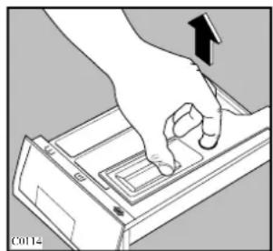 John Lewis JLWM 1201 - Cleaning the dispenser drawer - 2
