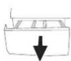 Fortress FW1016B715 - Cleaning the detergent drawer - 1