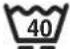 Zanussi-Electrolux ZWF 1420 W - Wash Care Symbols - 6