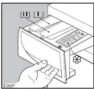 Zanussi-Electrolux ZWF 1420 W - Detergent dispenser drawer - 1