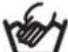 Zanussi-Electrolux ZWF 1420 W - Wash Care Symbols - 7