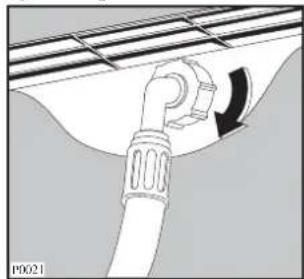Zanussi-Electrolux ZWF 1420 W - Water inlet - 2