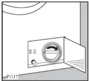 Zanussi-Electrolux ZWF 1420 W - Cleaning the pump - 4