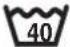 Zanussi-Electrolux ZWF 1220 W - Wash Care Symbols - 4