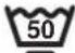 Zanussi-Electrolux ZWF 1220 W - Wash Care Symbols - 3