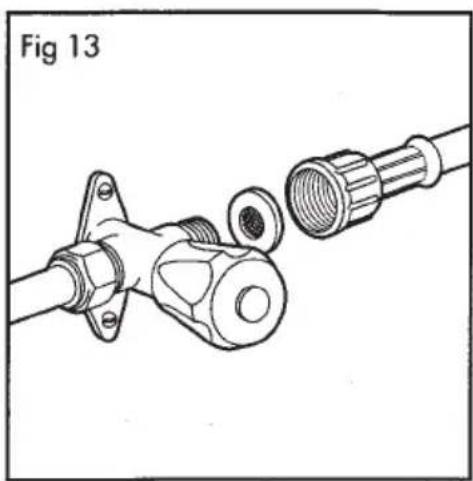 SERVIS M3015A - Permanent plumbing - 2