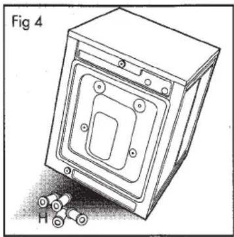 SERVIS M3015A - UNPACKING INSTRUCTIONS - 2