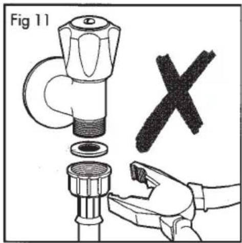 SERVIS M3015A - PLUMBING INSTALLATION - 1