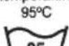 SERVIS M3015A - Wash code symbols - 4