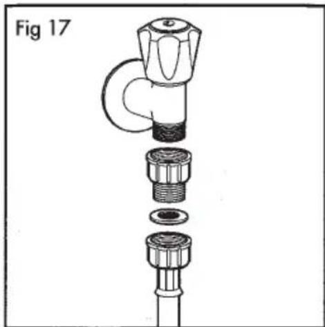 SERVIS M3015A - Taps with threaded ends - 1