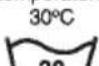 SERVIS M3015A - Wash code symbols - 10