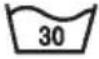 SERVIS M3015A - Wash code symbols - 9
