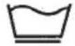 SERVIS M3015A - Wash code symbols - 2