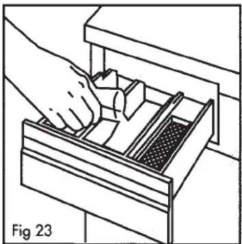 SERVIS M3015A - Add the detergent - 1