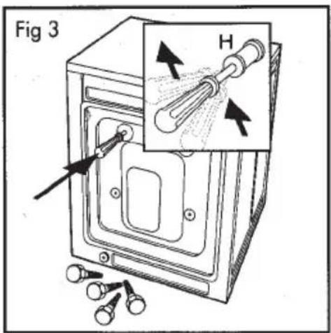SERVIS M3015A - UNPACKING INSTRUCTIONS - 1