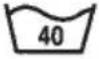 SERVIS M3015A - Wash code symbols - 7