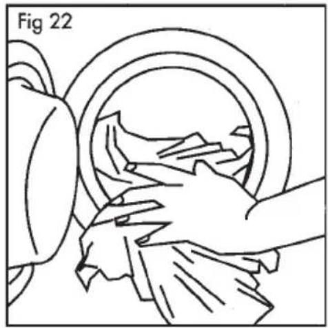 SERVIS M3015A - Load the laundry - 1