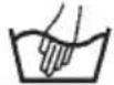 SERVIS M3015A - Wash code symbols - 11